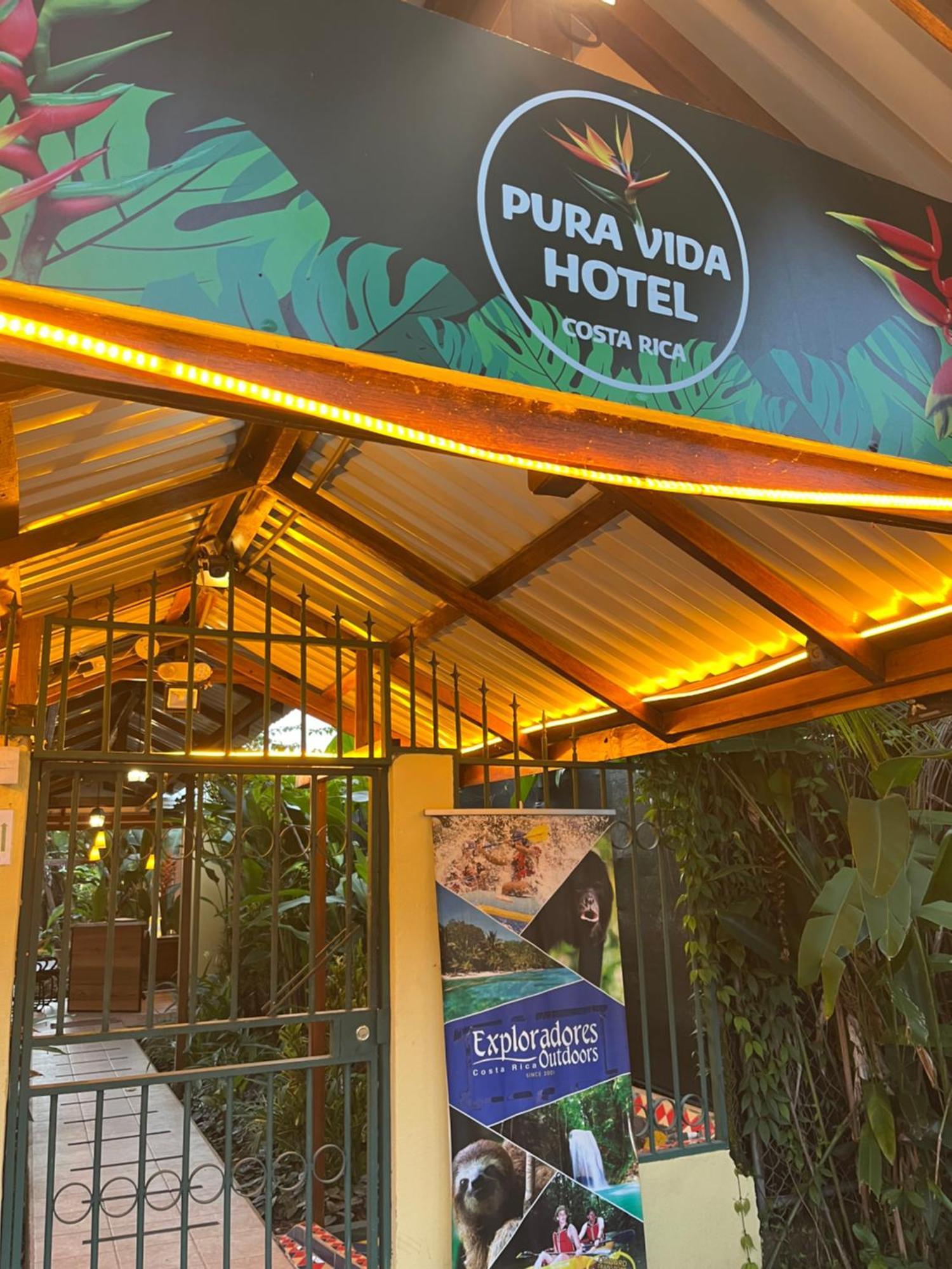 Hotel Pura Vida Puerto Viejo de Talamanca Exteriér fotografie